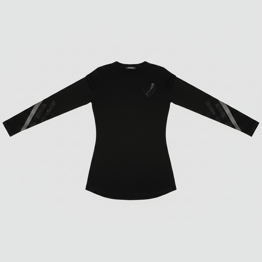 Shop Lauren Moshi Lauren Moshi McKinley Rays of Love Thermal Top Long Sleeved Top for women – premium loungewear and festival fashion at Spoiled Brat