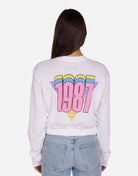Shop Lauren Moshi Lauren Moshi Spalding 1987 Barbie Sweatshirt Sweater for women – premium loungewear and festival fashion at Spoiled Brat