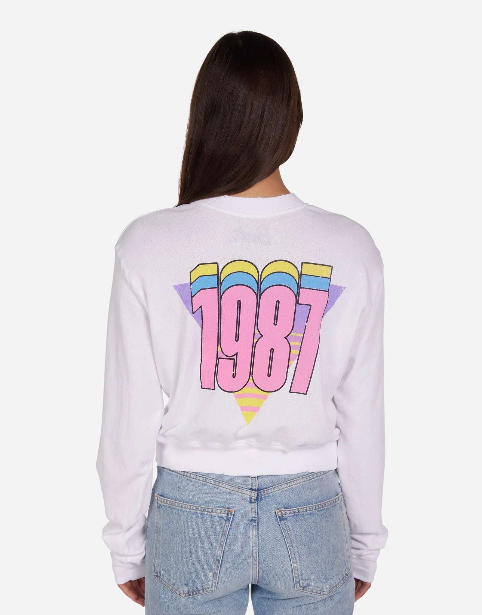 Shop Lauren Moshi Lauren Moshi Spalding 1987 Barbie Sweatshirt Sweater for women – premium loungewear and festival fashion at Spoiled Brat