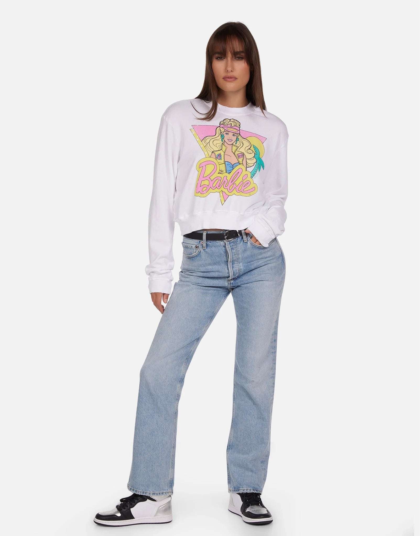 Lauren Moshi Spalding 1987 Barbie Sweatshirt - Spoiled Brat