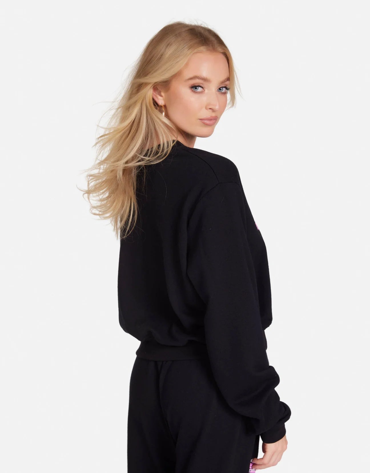 Shop Lauren Moshi Lauren Moshi Spalding Barbie Convertible Sweatshirt Sweater for women – premium loungewear and festival fashion at Spoiled Brat