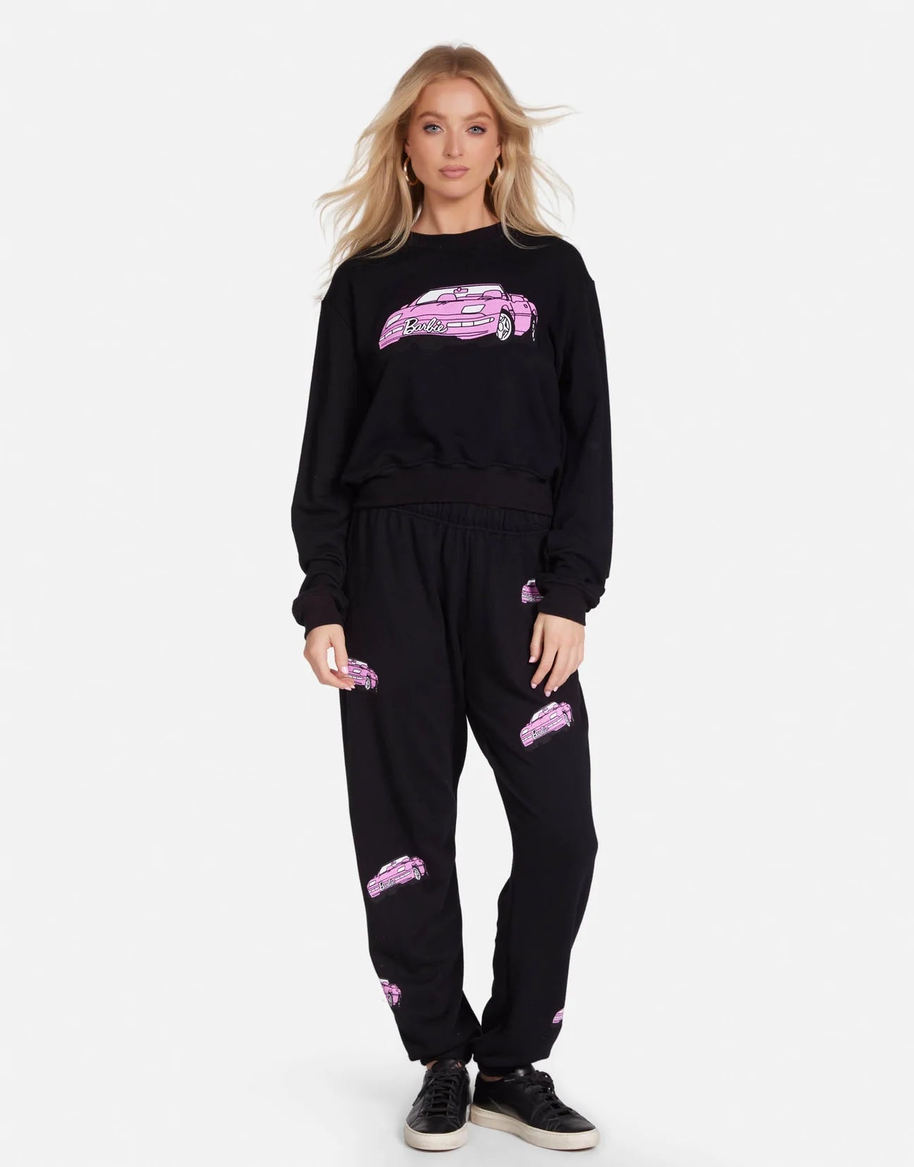 Lauren Moshi Spalding Barbie Convertible Sweatshirt - Spoiled Brat