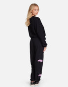 Shop Lauren Moshi Lauren Moshi Spalding Barbie Convertible Sweatshirt Sweater for women – premium loungewear and festival fashion at Spoiled Brat