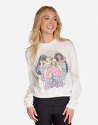 Shop Lauren Moshi Lauren Moshi Spalding Barbie Sweatshirt Sweater for women – premium loungewear and festival fashion at Spoiled Brat