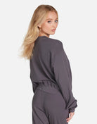 Shop Lauren Moshi Lauren Moshi Spalding Barbie Sweatshirt Sweater for women – premium loungewear and festival fashion at Spoiled Brat