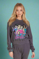 Shop Lauren Moshi Lauren Moshi Spalding Barbie Sweatshirt Sweater for women – premium loungewear and festival fashion at Spoiled Brat