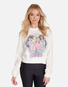 Shop Lauren Moshi Lauren Moshi Spalding Barbie Sweatshirt Sweater for women – premium loungewear and festival fashion at Spoiled Brat