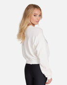 Shop Lauren Moshi Lauren Moshi Spalding Barbie Sweatshirt Sweater for women – premium loungewear and festival fashion at Spoiled Brat