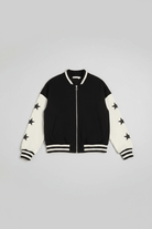 Shop Lauren Moshi Lauren Moshi Taissa Stars Zip Jacket Zip Up Hoodie for women – premium loungewear and festival fashion at Spoiled Brat