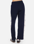 Shop Lauren Moshi Lauren Moshi Tawny Stars Wide Leg Pants Sweatpants for women – premium loungewear and festival fashion at Spoiled Brat