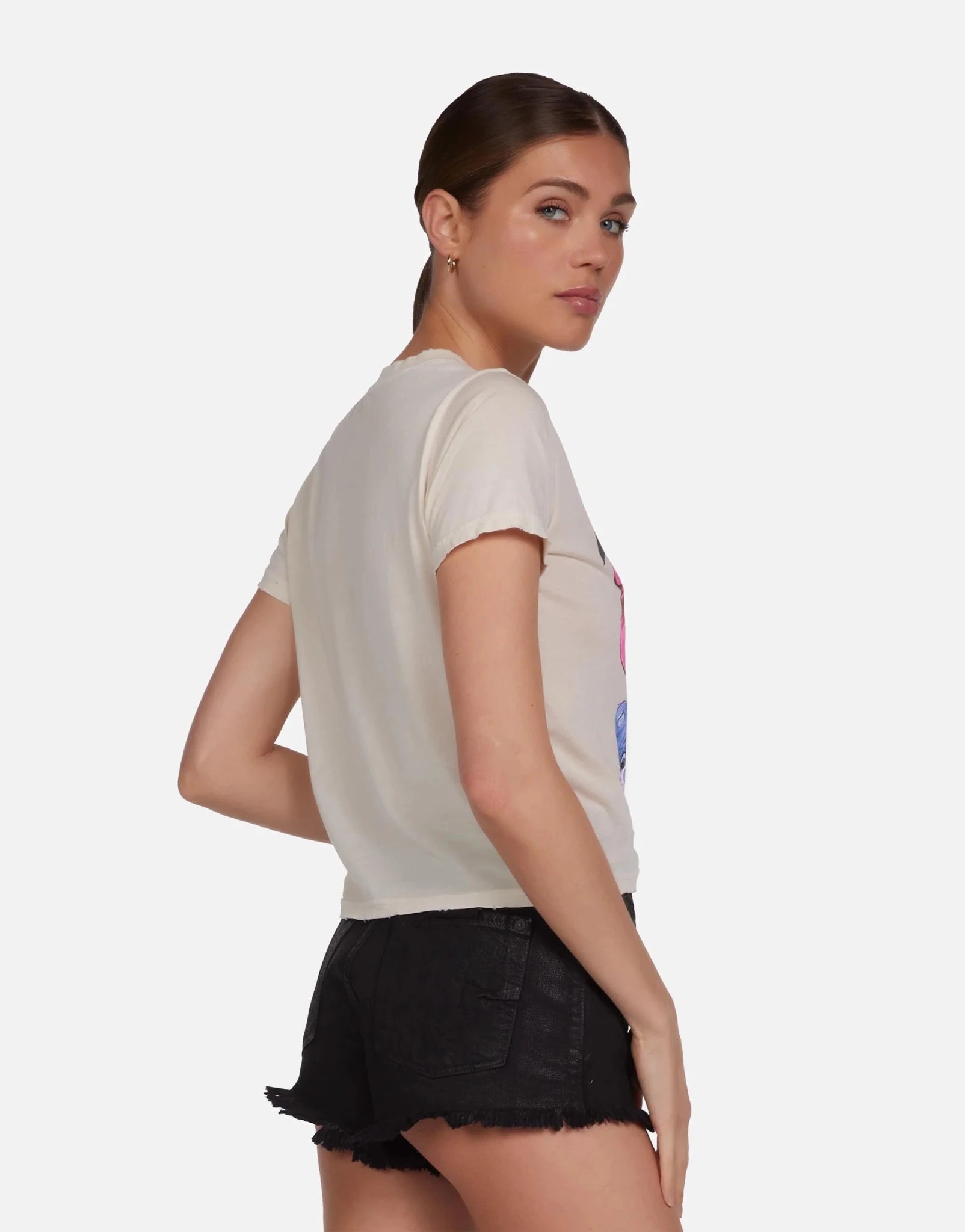 Shop Lauren Moshi Lauren Moshi Ursula Rock Care Bears Tee T-Shirt for women – premium loungewear and festival fashion at Spoiled Brat