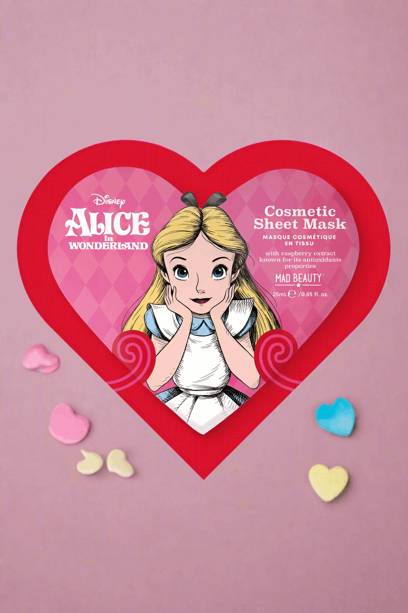 Disney Alice in Wonderland Cosmetic Sheet Mask - Spoiled Brat