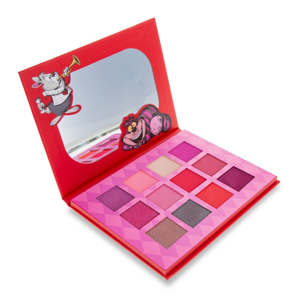 Shop Mad Beauty Disney Alice in Wonderland Eyeshadow Palette Eyeshadow for women – premium loungewear and festival fashion at Spoiled Brat