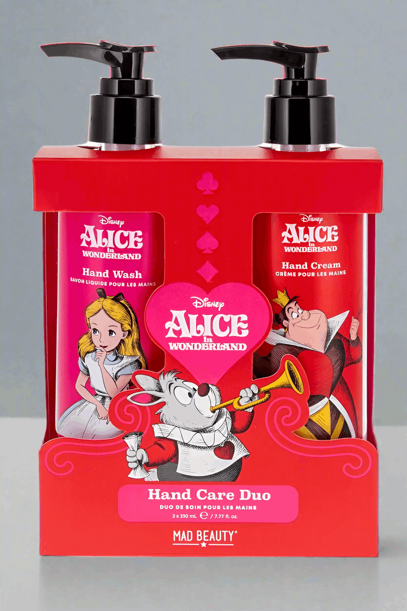 Shop Mad Beauty Disney Alice in Wonderland Hand Wash & Lotion Beauty Product for women – premium loungewear and festival fashion at Spoiled Brat