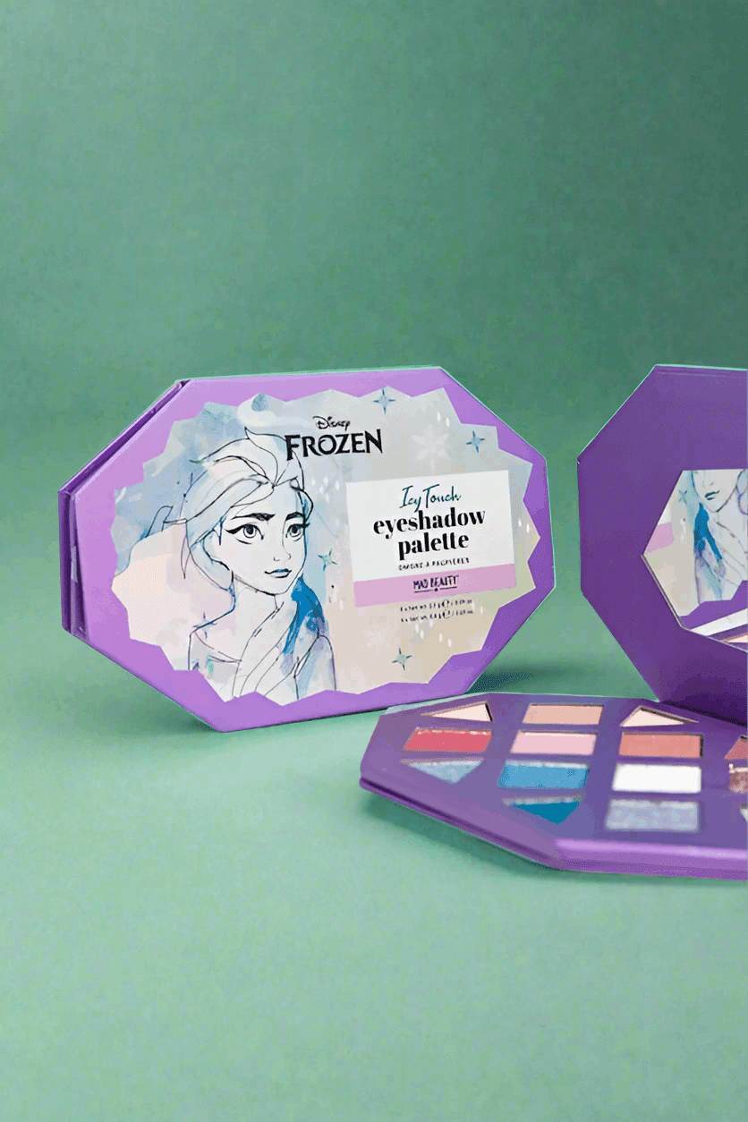 Shop Mad Beauty Disney Frozen Icy Touch Eyeshadow Palette Eyeshadow for women – premium loungewear and festival fashion at Spoiled Brat
