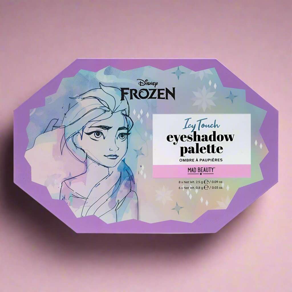 Disney Frozen Icy Touch Eyeshadow Palette by Mad Beauty – Eyeshadow – Multi | Spoiled Brat UK