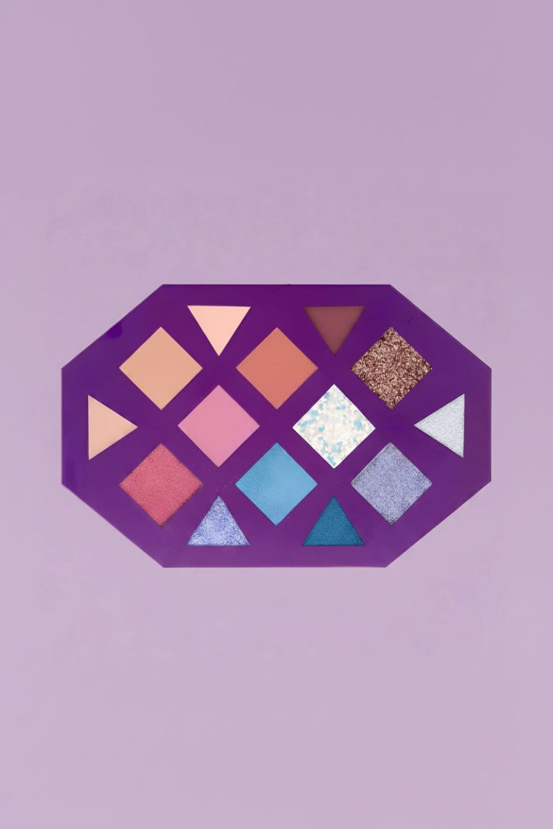 Shop Mad Beauty Disney Frozen Icy Touch Eyeshadow Palette Eyeshadow for women – premium loungewear and festival fashion at Spoiled Brat