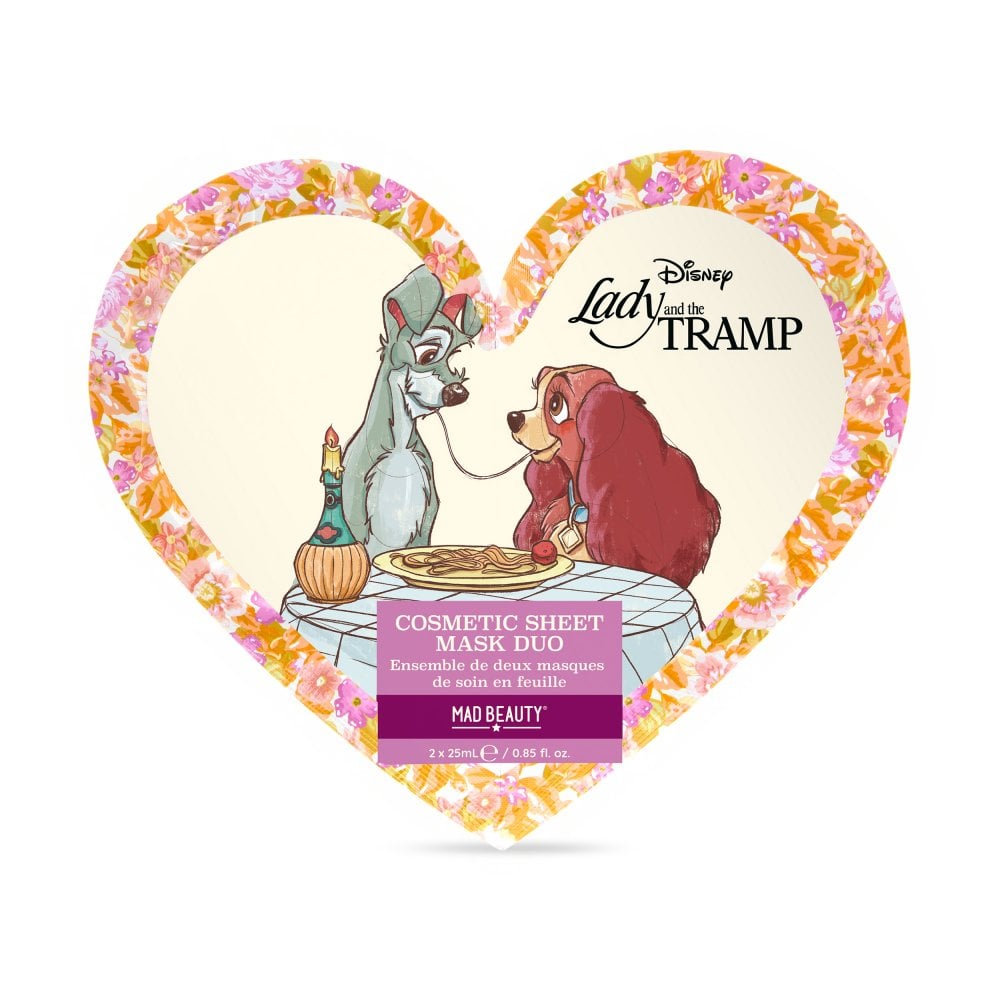 Disney Lady & The Tramp Cosmetic Sheet Mask Duo - Spoiled Brat