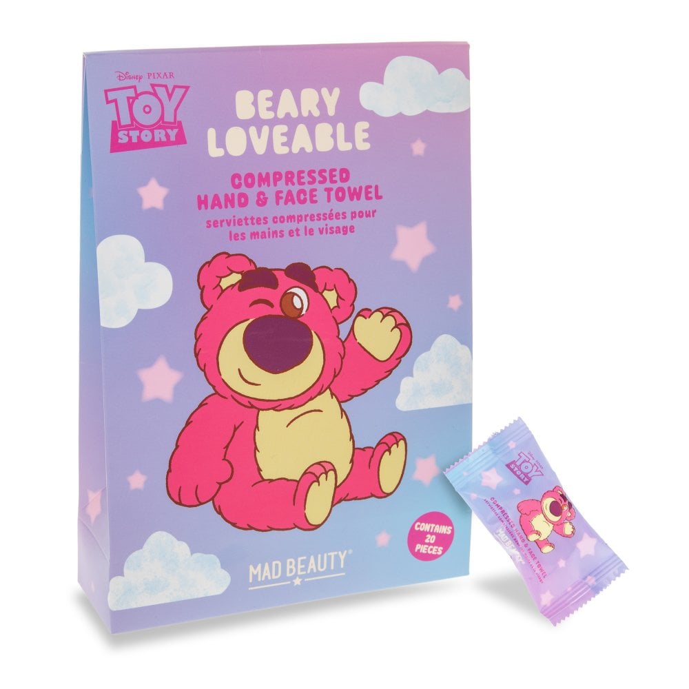 Disney Lotso Love Compressed Hand & Face Towels - Spoiled Brat