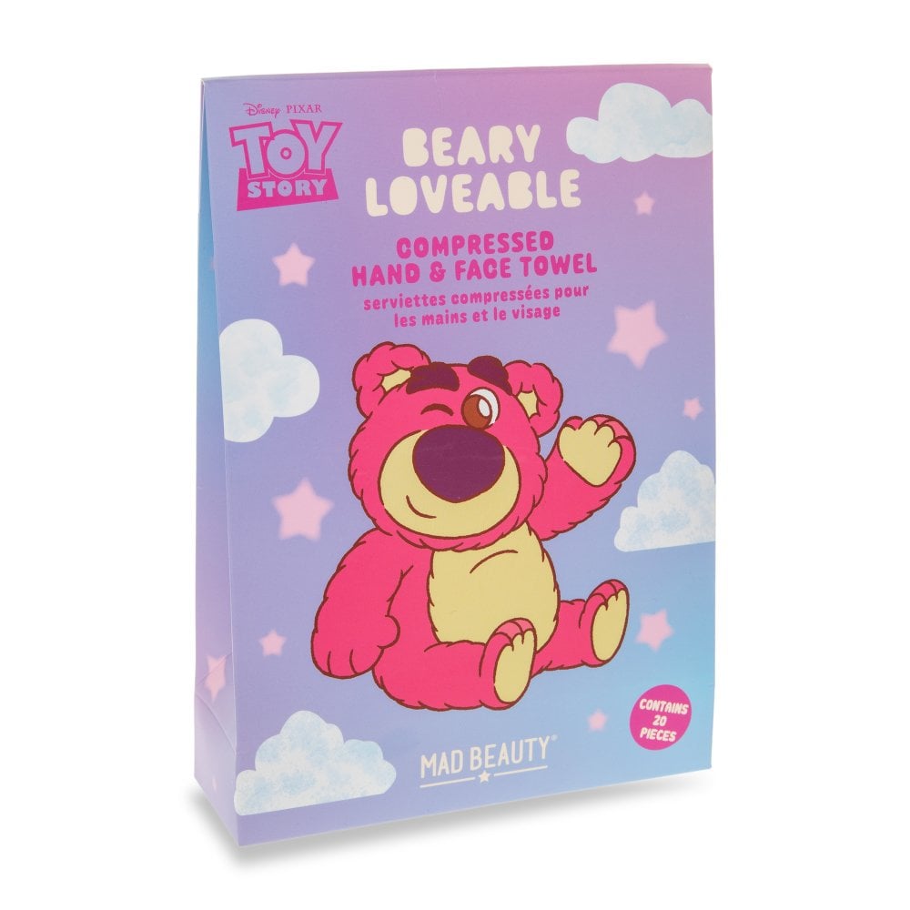 Disney Lotso Love Compressed Hand & Face Towels - Spoiled Brat