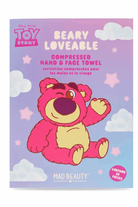 Shop Mad Beauty Disney Lotso Love Compressed Hand & Face Towels Beauty Product for women – premium loungewear and festival fashion at Spoiled Brat