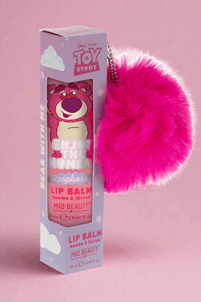 Shop Mad Beauty Disney Lotso Love Lip Balm Lip Balm for women – premium loungewear and festival fashion at Spoiled Brat