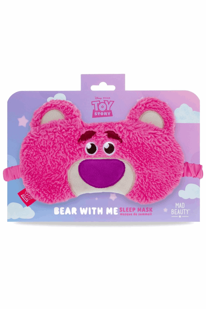 Shop Mad Beauty Disney Lotso Love Sleep Mask Sleep Mask for women – premium loungewear and festival fashion at Spoiled Brat