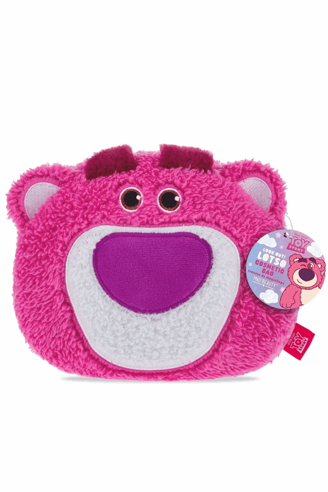 Shop Mad Beauty Disney Lotso Love Wash Bag Cosmetic Case for women – premium loungewear and festival fashion at Spoiled Brat