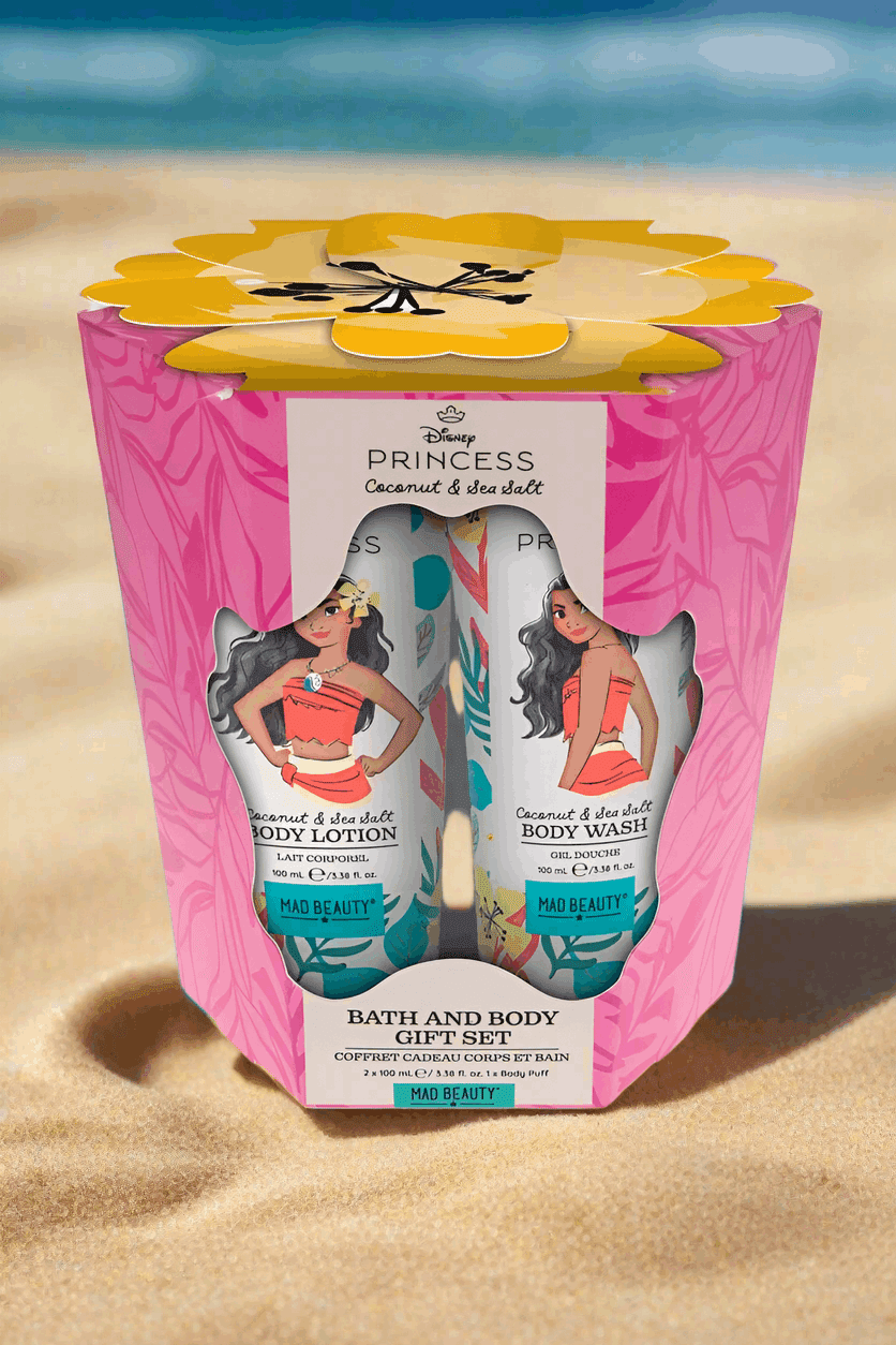 Shop Mad Beauty Disney Moana Body Trio Bubble Bath for women – premium loungewear and festival fashion at Spoiled Brat