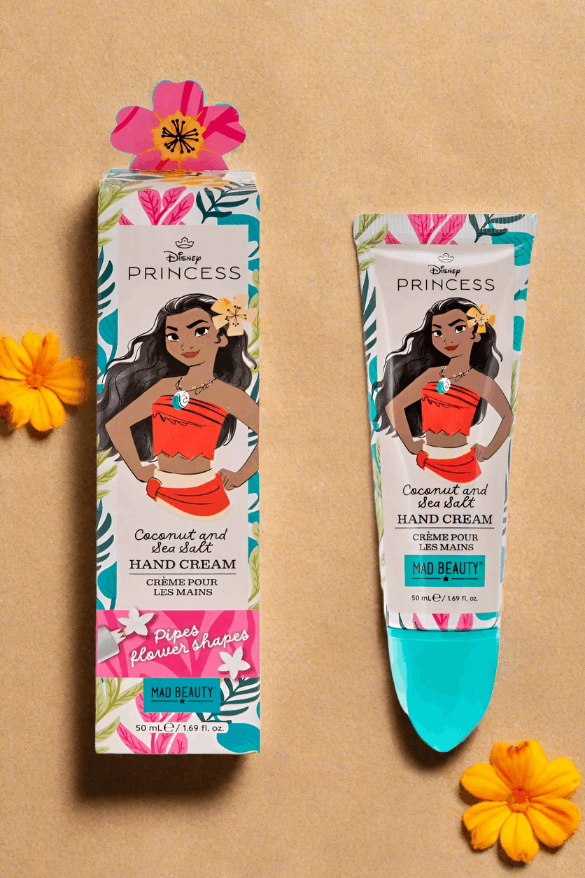 Disney Moana Flower Hand Cream by Mad Beauty – Hand Cream – | Spoiled Brat UK
