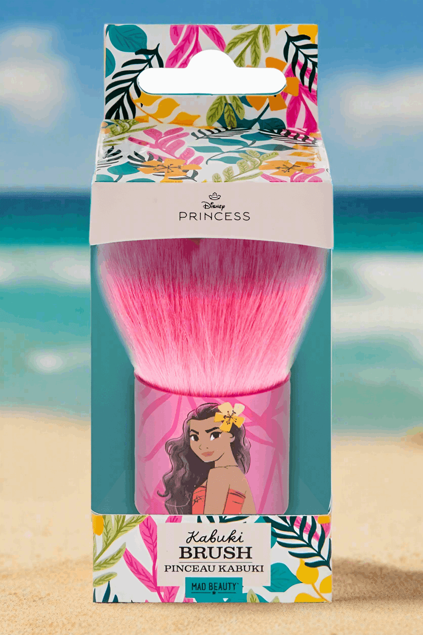 Disney Moana Kabuki Brush by Mad Beauty – Makeup Brushes – | Spoiled Brat UK