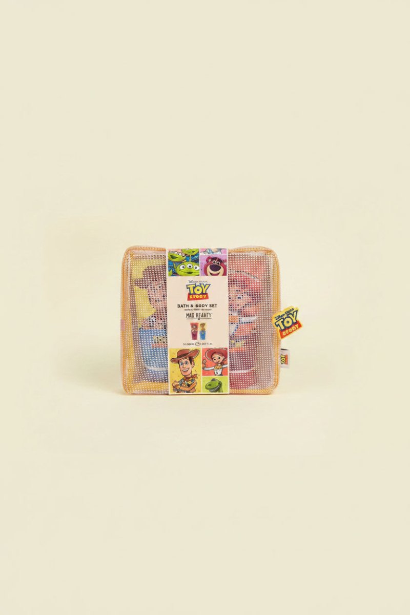 Shop Mad Beauty Disney Pixar Toy Story Bath & Body Gift Set Makeup Bag for women – premium loungewear and festival fashion at Spoiled Brat