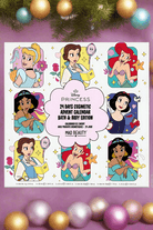Shop Mad Beauty Disney Princess Express Yourself - 24 Day Advent Advent Calendar for women – premium loungewear and festival fashion at Spoiled Brat