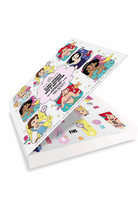 Shop Mad Beauty Disney Princess Express Yourself - 24 Day Advent Advent Calendar for women – premium loungewear and festival fashion at Spoiled Brat