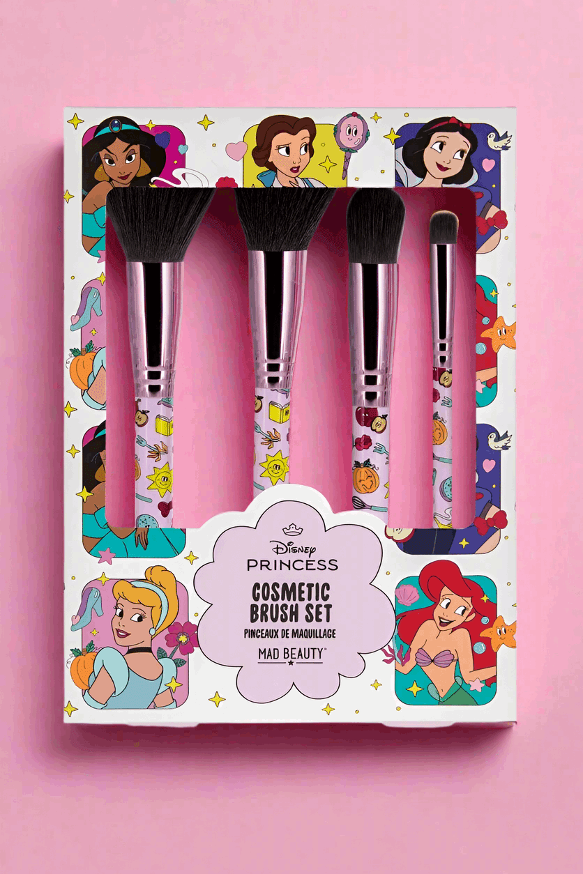 Disney Princess Express Yourself - Cosmetic Brushes Set by Mad Beauty – Makeup Brushes – | Spoiled Brat UK