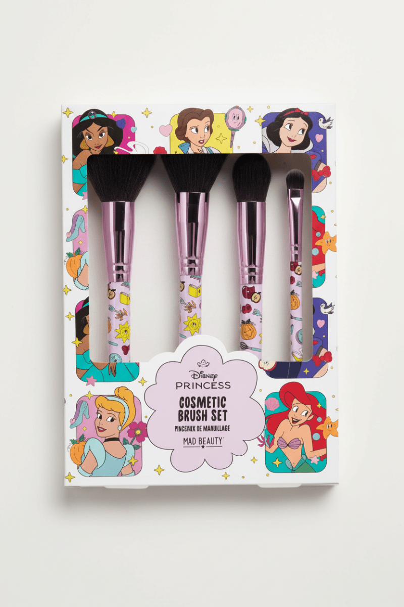 Shop Mad Beauty Disney Princess Express Yourself - Cosmetic Brushes Set Makeup Brushes for women – premium loungewear and festival fashion at Spoiled Brat