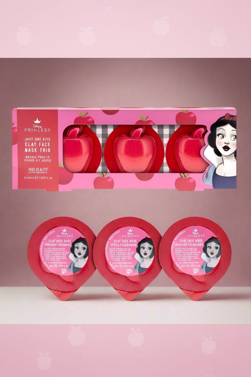 Shop Mad Beauty Disney Snow White Clay Mask Trio Hand Sanitizer for women – premium loungewear and festival fashion at Spoiled Brat
