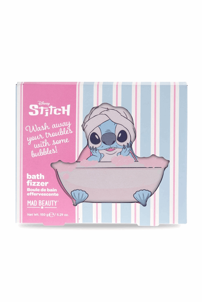 Shop Mad Beauty Disney Stitch Pamper Bath Fizzer Bath Bombs for women – premium loungewear and festival fashion at Spoiled Brat