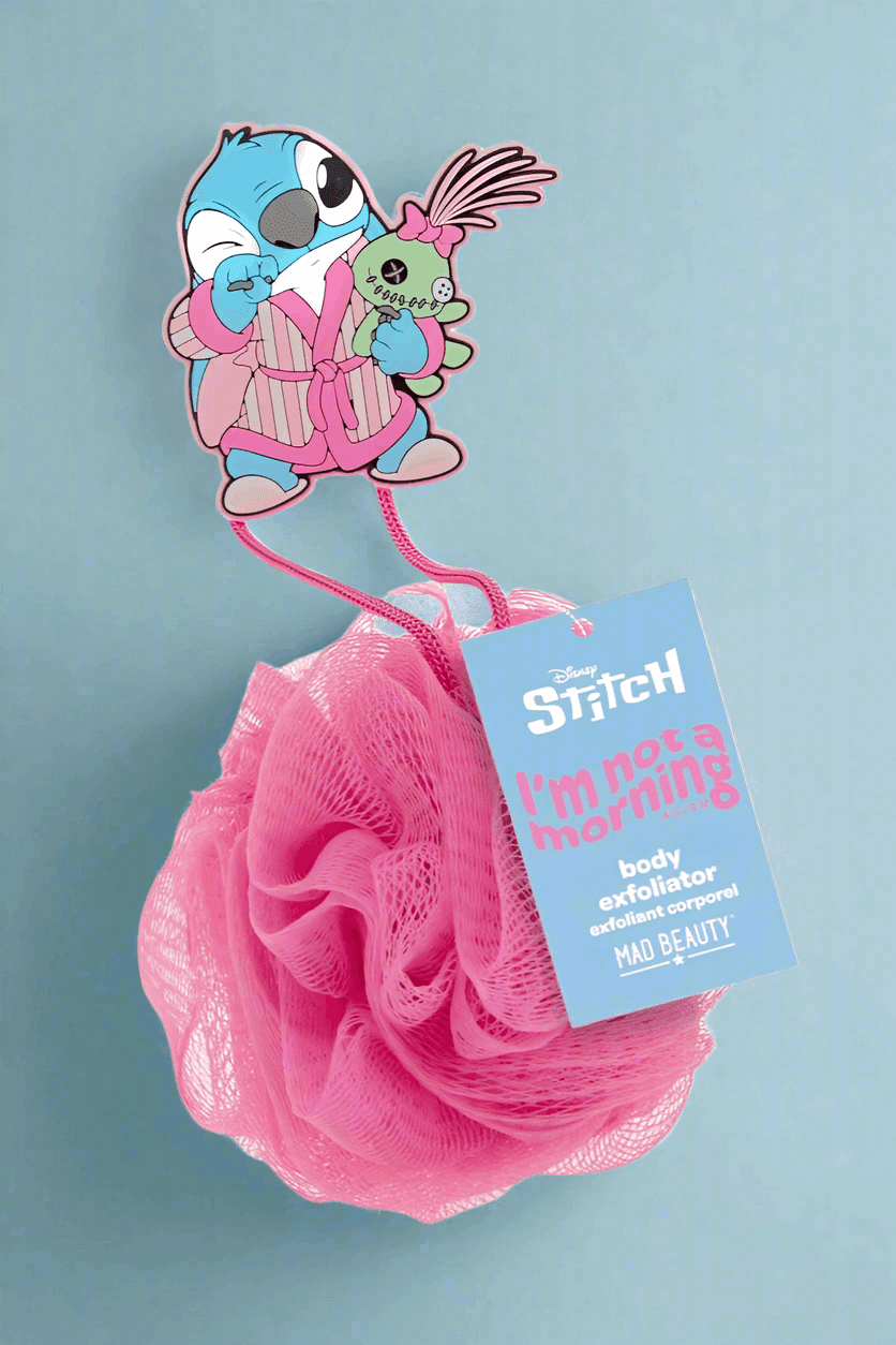 Shop Mad Beauty Disney Stitch Pamper Body Exfoliator Gifts for women – premium loungewear and festival fashion at Spoiled Brat
