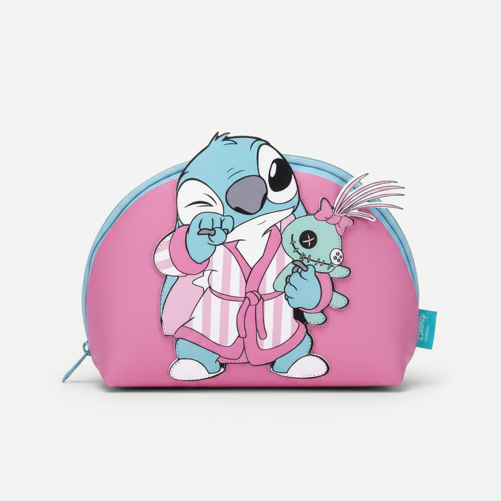 Shop Mad Beauty Disney Stitch Pamper Cosmetic Bag Cosmetic Case for women – premium loungewear and festival fashion at Spoiled Brat