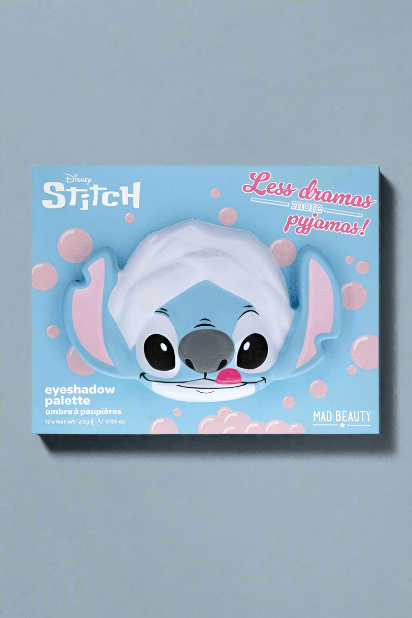 Disney Stitch Pamper Eyeshadow Palette - Spoiled Brat