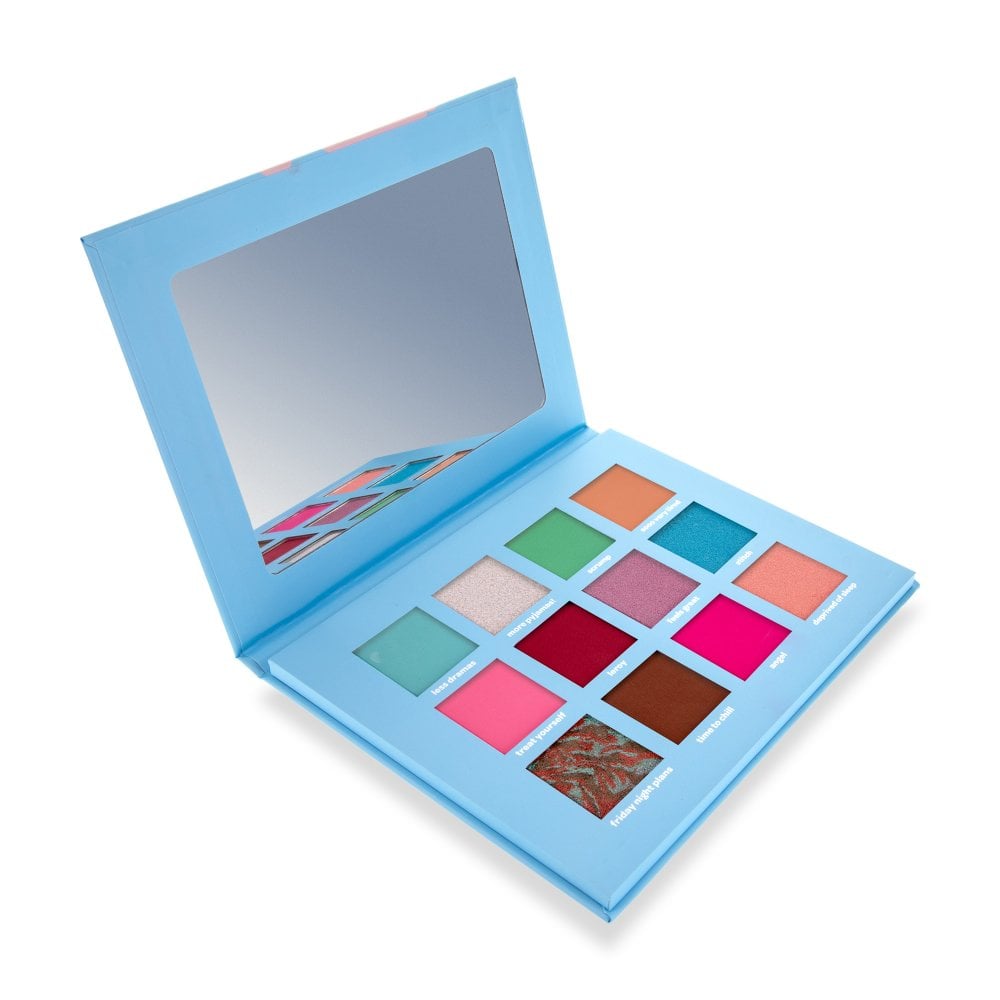Shop Mad Beauty Disney Stitch Pamper Eyeshadow Palette Eyeshadow for women – premium loungewear and festival fashion at Spoiled Brat