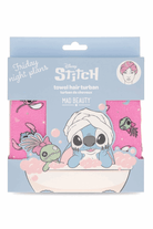 Shop Mad Beauty Disney Stitch Pamper Hair Turban Hair for women – premium loungewear and festival fashion at Spoiled Brat