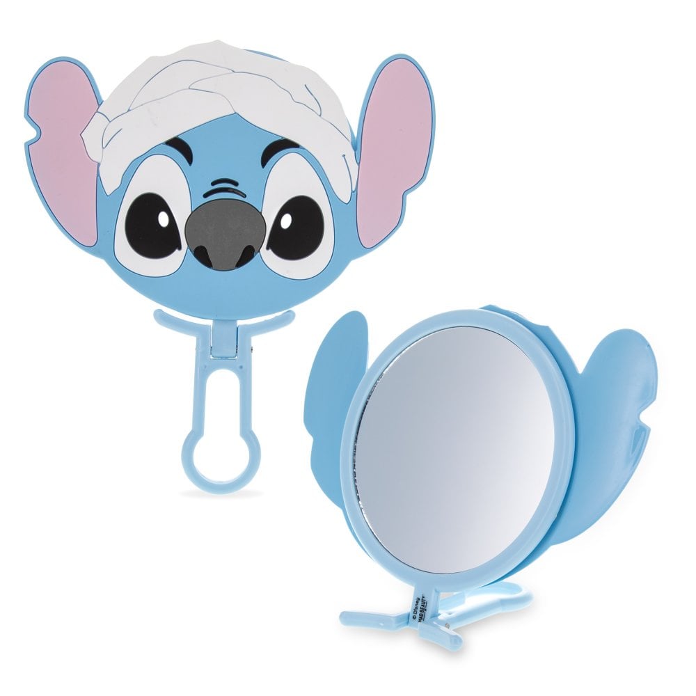 Shop Mad Beauty Disney Stitch Pamper Hand Held Mirror Mirror for women – premium loungewear and festival fashion at Spoiled Brat