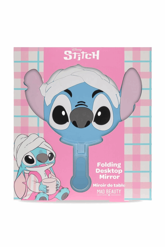 Shop Mad Beauty Disney Stitch Pamper Hand Held Mirror Mirror for women – premium loungewear and festival fashion at Spoiled Brat