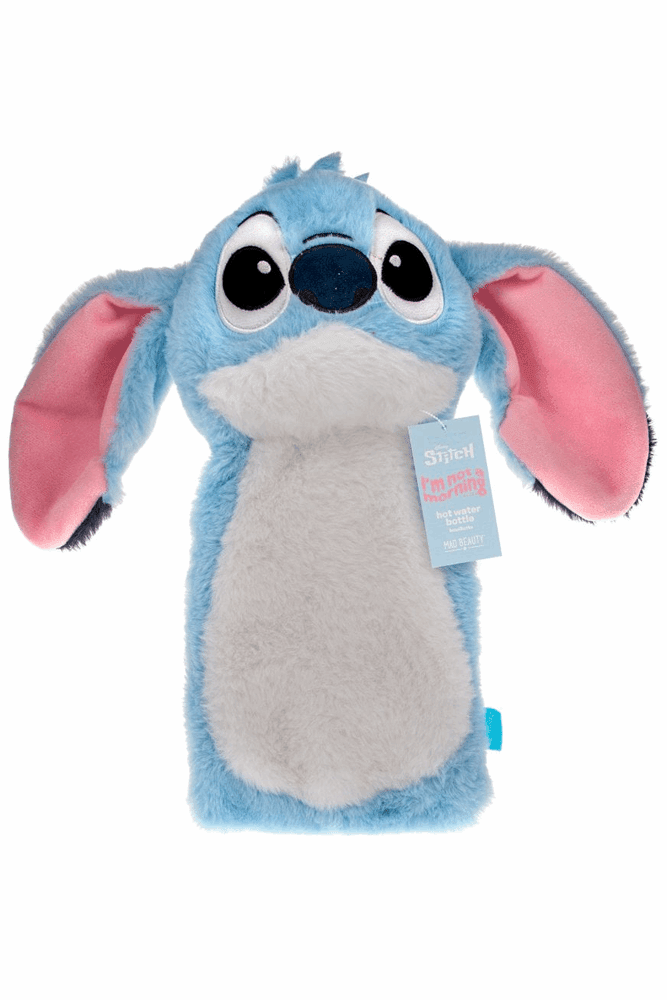Shop Mad Beauty Disney Stitch Pamper Hot Water Bottle Hot Water Bottle for women – premium loungewear and festival fashion at Spoiled Brat
