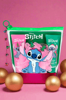 Shop Mad Beauty Disney Stitchmas Bath & Body Set Bubble Bath for women – premium loungewear and festival fashion at Spoiled Brat