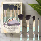 Shop Mad Beauty Disney The Jungle Book Cosmetic Brush Set Makeup Brushes for women – premium loungewear and festival fashion at Spoiled Brat
