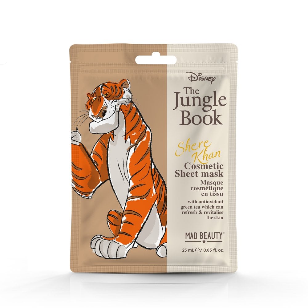 Shop Mad Beauty Disney The Jungle Book Cosmetic Sheet Mask Collection Face Mask for women – premium loungewear and festival fashion at Spoiled Brat