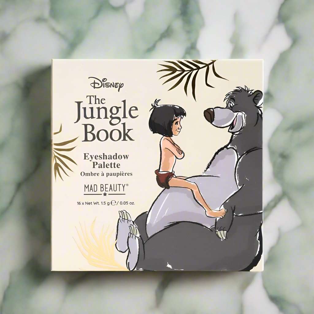 Disney The Jungle Book Eyeshadow Palette by Mad Beauty – Eyeshadow – Multi | Spoiled Brat UK